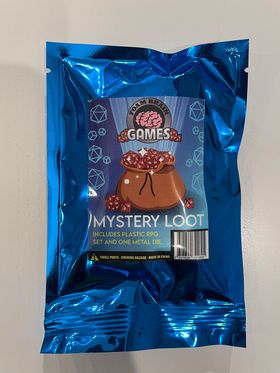 Mystery Loot Dice Set With Bonus Metal Dice image 0